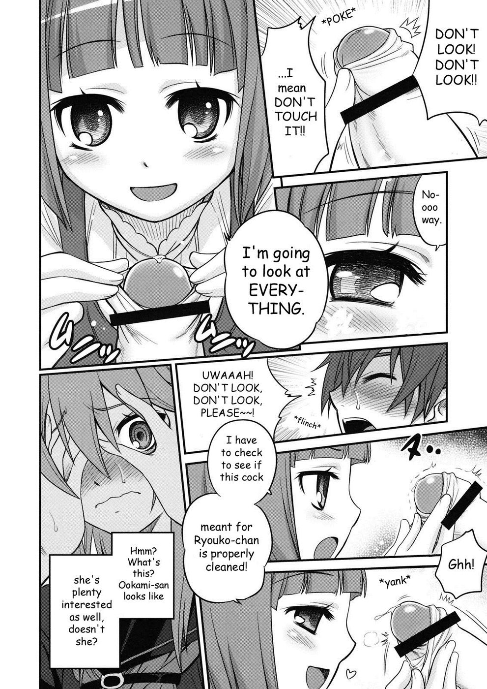 Hentai Manga Comic-Ookami-san to Akuma no DokuDoku Ringo!!-Read-7